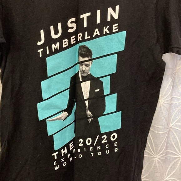 Justin Timberlake T-shirt - Picture 2 of 6